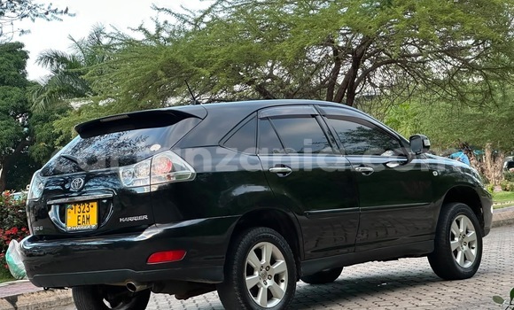 Buy Import Toyota Harrier Black Car in Dar es Salaam in Dar es Salaam Buy Import Toyota Harrier Black Car in Dar es Salaam in Dar es Salaam