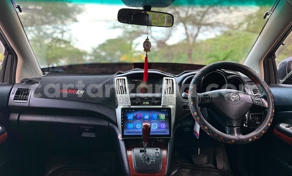 Buy Import Toyota Harrier Black Car in Dar es Salaam in Dar es Salaam Buy Import Toyota Harrier Black Car in Dar es Salaam in Dar es Salaam