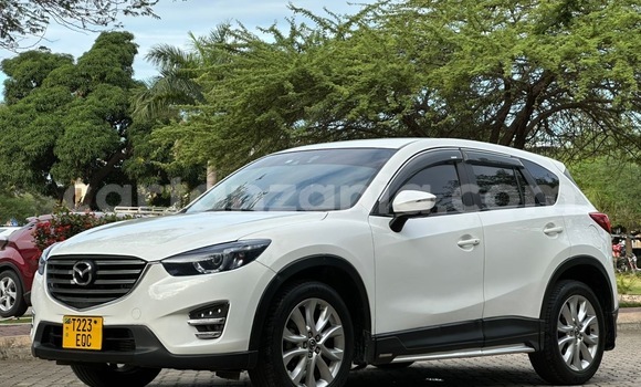 Buy Used Mazda CX-5 White Car in Dar es Salaam in Dar es Salaam Buy Used Mazda CX-5 White Car in Dar es Salaam in Dar es Salaam