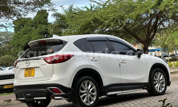 Buy Used Mazda CX-5 White Car in Dar es Salaam in Dar es Salaam Buy Used Mazda CX-5 White Car in Dar es Salaam in Dar es Salaam