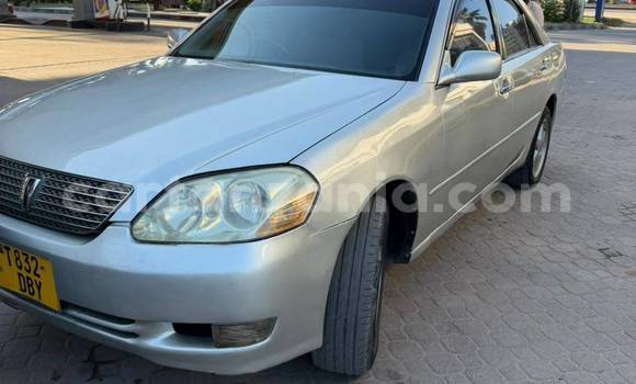 Buy Used Toyota Mark II Silver Car in Dar es Salaam in Dar es Salaam