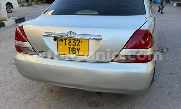 Buy Used Toyota Mark II Silver Car in Dar es Salaam in Dar es Salaam Buy Used Toyota Mark II Silver Car in Dar es Salaam in Dar es Salaam