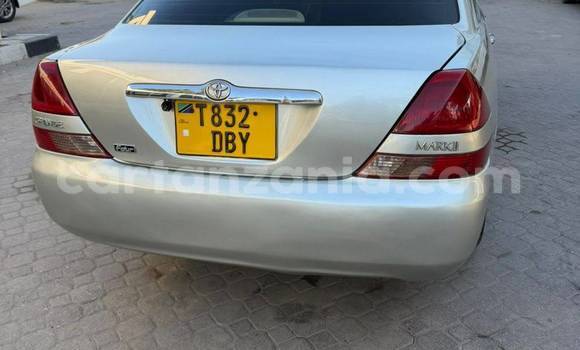 Buy Used Toyota Mark II Silver Car in Dar es Salaam in Dar es Salaam Buy Used Toyota Mark II Silver Car in Dar es Salaam in Dar es Salaam