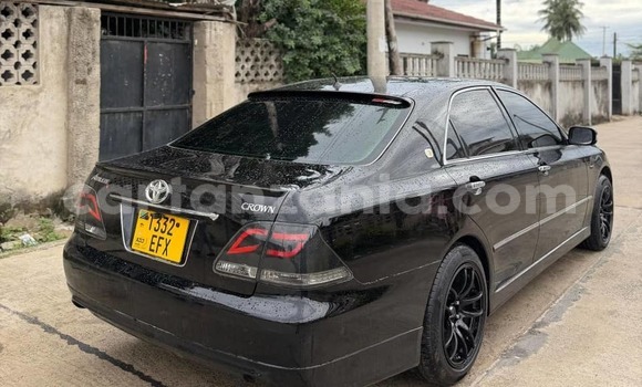 Buy Used Toyota Crown Black Car in Dar es Salaam in Dar es Salaam Buy Used Toyota Crown Black Car in Dar es Salaam in Dar es Salaam