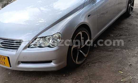 Buy Used Toyota Mark X Silver Car in Dar es Salaam in Dar es Salaam Buy Used Toyota Mark X Silver Car in Dar es Salaam in Dar es Salaam