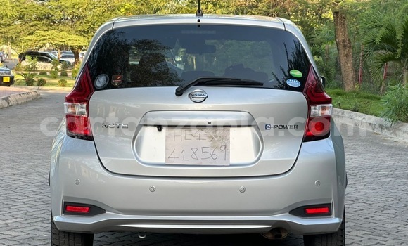 Buy Import Nissan Note Silver Car in Dar es Salaam in Dar es Salaam Buy Import Nissan Note Silver Car in Dar es Salaam in Dar es Salaam