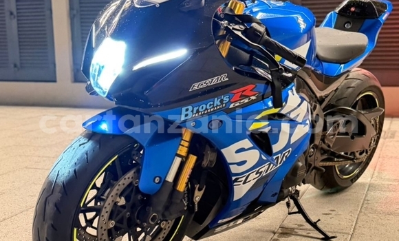 Buy Used Suzuki GSXR Blue Bike in Arusha in Arusha
