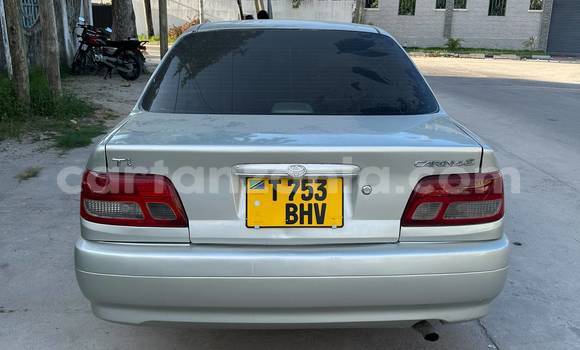 Buy Used Toyota Carina Silver Car in Dar es Salaam in Dar es Salaam Buy Used Toyota Carina Silver Car in Dar es Salaam in Dar es Salaam
