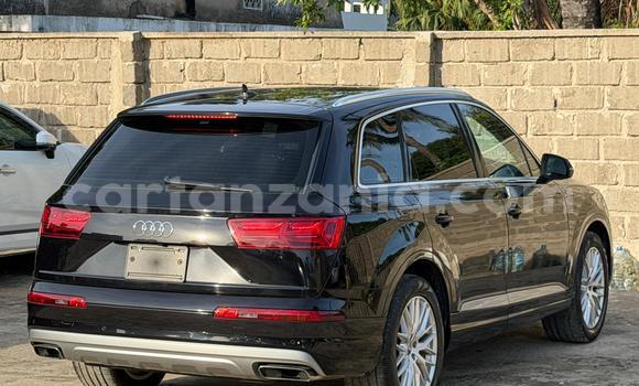 Buy Import Audi Q7 Black Car in Dar es Salaam in Dar es Salaam Buy Import Audi Q7 Black Car in Dar es Salaam in Dar es Salaam