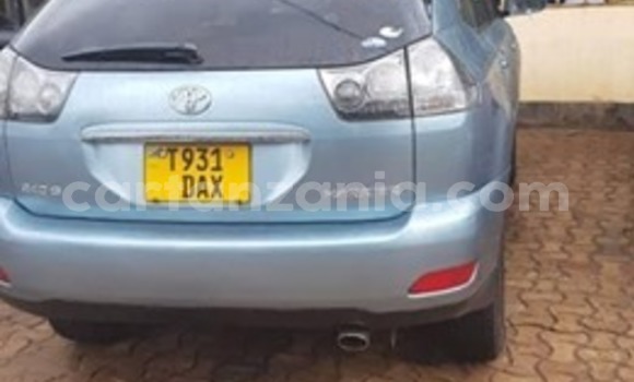 Nunua Ilio tumika Toyota Harrier Bluu Gari ndani ya Dar es Salaam nchini Dar es Salaam Nunua Ilio tumika Toyota Harrier Bluu Gari ndani ya Dar es Salaam nchini Dar es Salaam