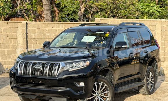 Buy Import Toyota Land Cruiser Prado Black Car in Dar es Salaam in Dar es Salaam