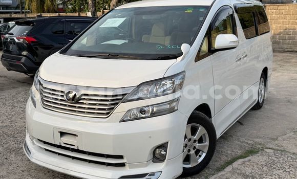 Buy Import Toyota Vellfire White Car in Dar es Salaam in Dar es Salaam Buy Import Toyota Vellfire White Car in Dar es Salaam in Dar es Salaam
