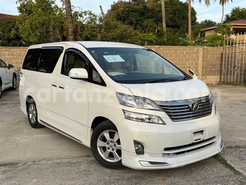 Big with watermark toyota vellfire dar es salaam dar es salaam 33692
