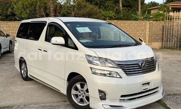Buy Import Toyota Vellfire White Car in Dar es Salaam in Dar es Salaam Buy Import Toyota Vellfire White Car in Dar es Salaam in Dar es Salaam