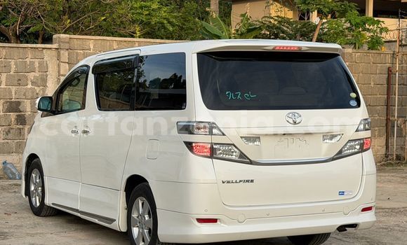 Buy Import Toyota Vellfire White Car in Dar es Salaam in Dar es Salaam Buy Import Toyota Vellfire White Car in Dar es Salaam in Dar es Salaam