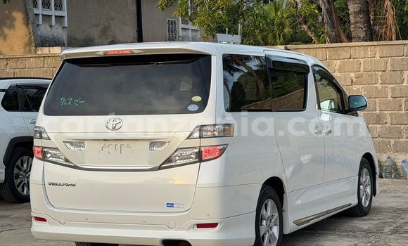 Buy Import Toyota Vellfire White Car in Dar es Salaam in Dar es Salaam Buy Import Toyota Vellfire White Car in Dar es Salaam in Dar es Salaam
