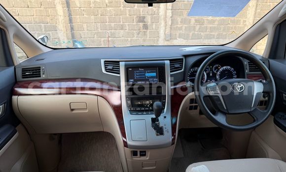 Buy Import Toyota Vellfire White Car in Dar es Salaam in Dar es Salaam Buy Import Toyota Vellfire White Car in Dar es Salaam in Dar es Salaam