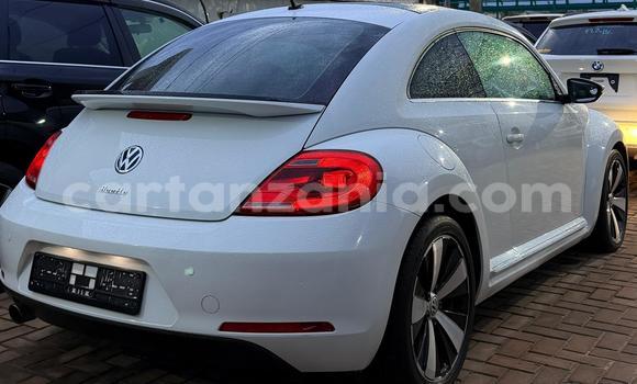 Buy Import Volkswagen Beetle White Car in Dar es Salaam in Dar es Salaam Buy Import Volkswagen Beetle White Car in Dar es Salaam in Dar es Salaam