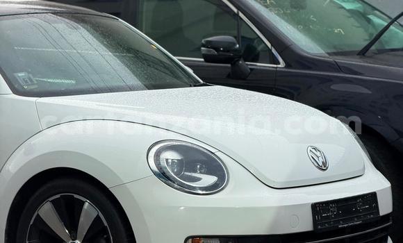 Buy Import Volkswagen Beetle White Car in Dar es Salaam in Dar es Salaam Buy Import Volkswagen Beetle White Car in Dar es Salaam in Dar es Salaam