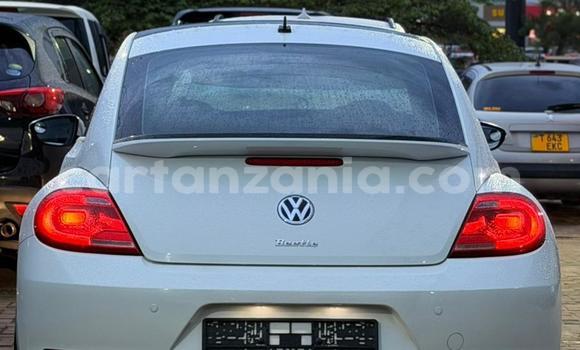 Buy Import Volkswagen Beetle White Car in Dar es Salaam in Dar es Salaam Buy Import Volkswagen Beetle White Car in Dar es Salaam in Dar es Salaam