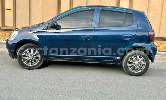 Buy Used Toyota Vitz Blue Car in Dar es Salaam in Dar es Salaam Buy Used Toyota Vitz Blue Car in Dar es Salaam in Dar es Salaam