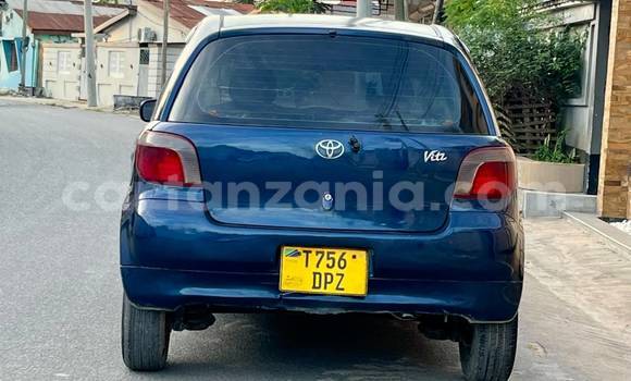 Buy Used Toyota Vitz Blue Car in Dar es Salaam in Dar es Salaam Buy Used Toyota Vitz Blue Car in Dar es Salaam in Dar es Salaam