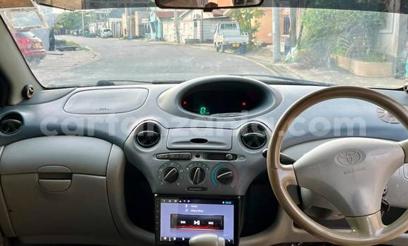 Buy Used Toyota Vitz Blue Car in Dar es Salaam in Dar es Salaam Buy Used Toyota Vitz Blue Car in Dar es Salaam in Dar es Salaam