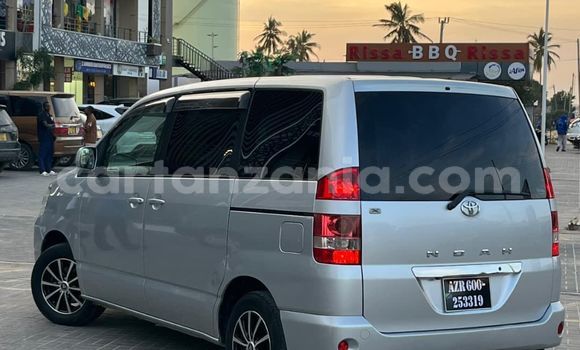 Buy Import Toyota Noah Silver Car in Dar es Salaam in Dar es Salaam Buy Import Toyota Noah Silver Car in Dar es Salaam in Dar es Salaam