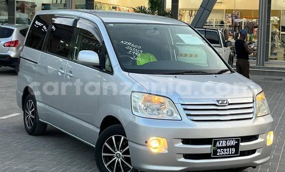 Buy Import Toyota Noah Silver Car in Dar es Salaam in Dar es Salaam Buy Import Toyota Noah Silver Car in Dar es Salaam in Dar es Salaam