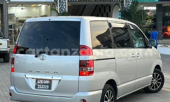 Buy Import Toyota Noah Silver Car in Dar es Salaam in Dar es Salaam Buy Import Toyota Noah Silver Car in Dar es Salaam in Dar es Salaam
