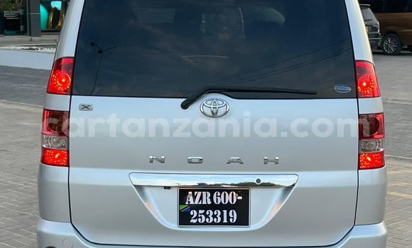 Buy Import Toyota Noah Silver Car in Dar es Salaam in Dar es Salaam Buy Import Toyota Noah Silver Car in Dar es Salaam in Dar es Salaam