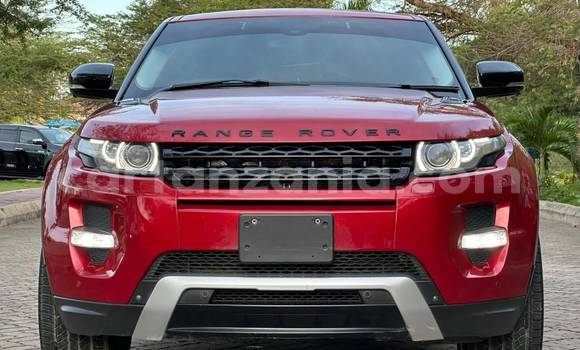 Nunua Ilio tumika Land Rover Range Rover Evoque Nyekundu Gari ndani ya Dar es Salaam nchini Dar es Salaam