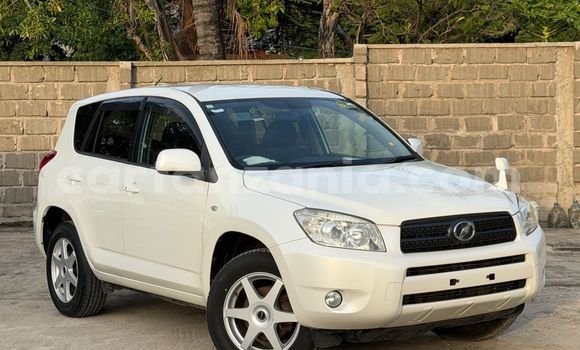 Buy New Toyota RAV4 White Car in Dar es Salaam in Dar es Salaam