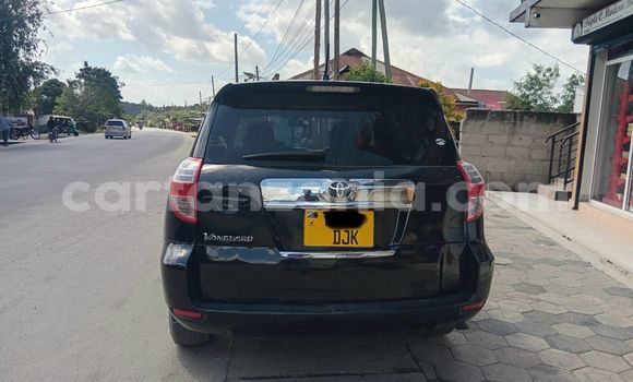 Buy Used Toyota Vanguard Black Car in Dar es Salaam in Dar es Salaam Buy Used Toyota Vanguard Black Car in Dar es Salaam in Dar es Salaam