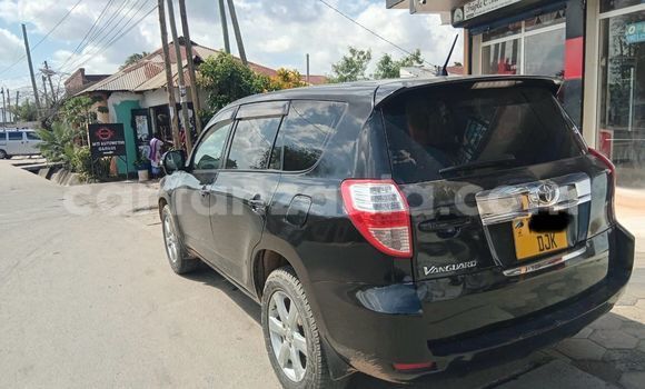 Buy Used Toyota Vanguard Black Car in Dar es Salaam in Dar es Salaam Buy Used Toyota Vanguard Black Car in Dar es Salaam in Dar es Salaam