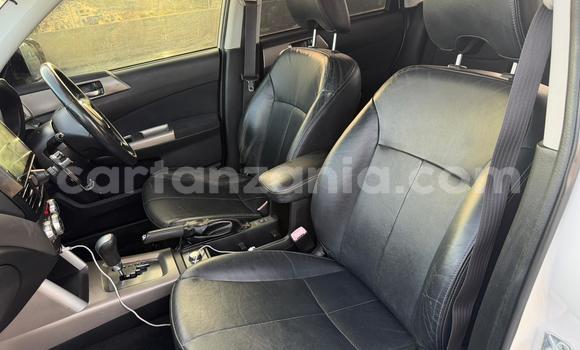 Buy Used Subaru Forester White Car in Dar es Salaam in Dar es Salaam Buy Used Subaru Forester White Car in Dar es Salaam in Dar es Salaam
