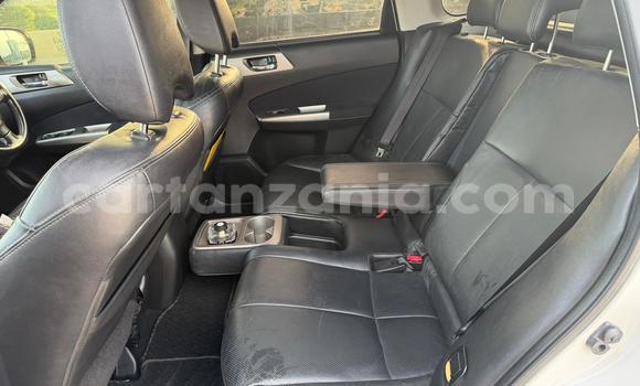 Buy Used Subaru Forester White Car in Dar es Salaam in Dar es Salaam Buy Used Subaru Forester White Car in Dar es Salaam in Dar es Salaam