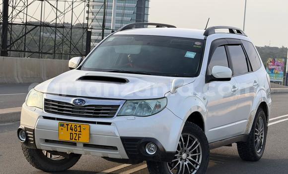 Buy Used Subaru Forester White Car in Dar es Salaam in Dar es Salaam Buy Used Subaru Forester White Car in Dar es Salaam in Dar es Salaam
