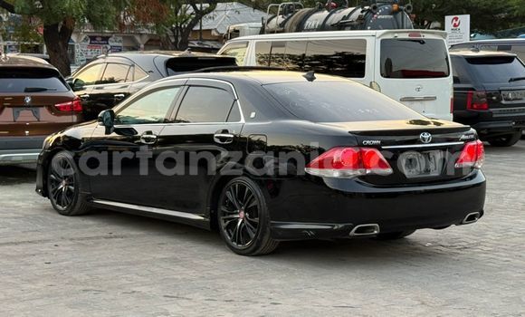 Buy Import Toyota Crown Black Car in Dar es Salaam in Dar es Salaam Buy Import Toyota Crown Black Car in Dar es Salaam in Dar es Salaam