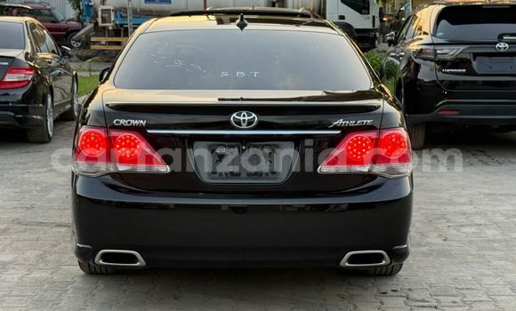 Buy Import Toyota Crown Black Car in Dar es Salaam in Dar es Salaam Buy Import Toyota Crown Black Car in Dar es Salaam in Dar es Salaam
