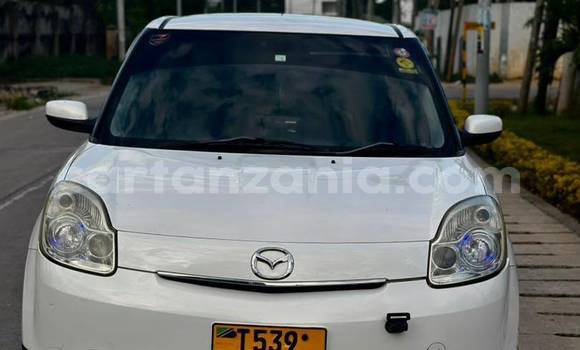 Buy Used Mazda Verisa White Car in Dar es Salaam in Dar es Salaam
