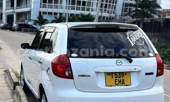 Buy Used Mazda Verisa White Car in Dar es Salaam in Dar es Salaam Buy Used Mazda Verisa White Car in Dar es Salaam in Dar es Salaam