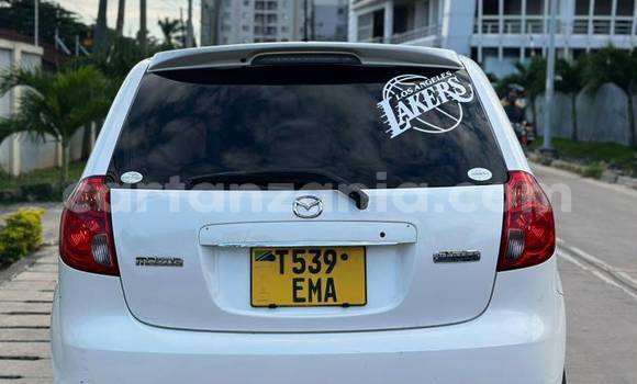 Buy Used Mazda Verisa White Car in Dar es Salaam in Dar es Salaam Buy Used Mazda Verisa White Car in Dar es Salaam in Dar es Salaam