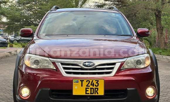 Buy Used Subaru Impreza Red Car in Dar es Salaam in Dar es Salaam