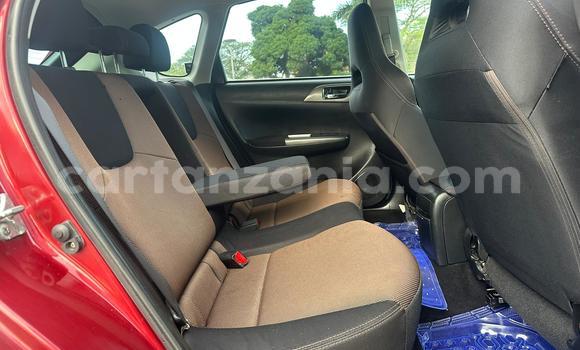 Buy Used Subaru Impreza Red Car in Dar es Salaam in Dar es Salaam Buy Used Subaru Impreza Red Car in Dar es Salaam in Dar es Salaam