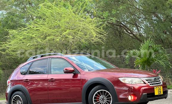 Buy Used Subaru Impreza Red Car in Dar es Salaam in Dar es Salaam Buy Used Subaru Impreza Red Car in Dar es Salaam in Dar es Salaam
