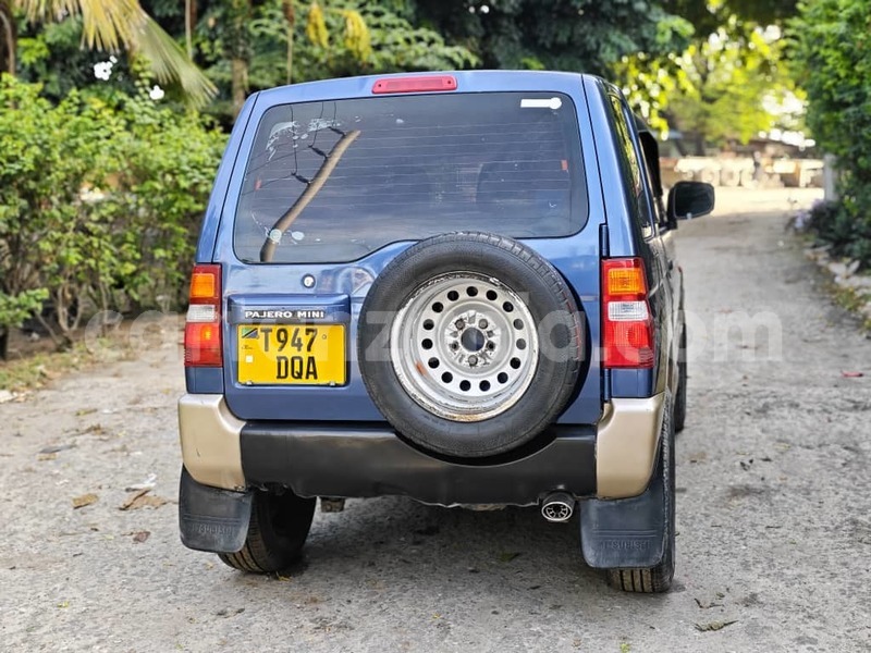 Big with watermark mitsubishi pajero mini dar es salaam dar es salaam 33733
