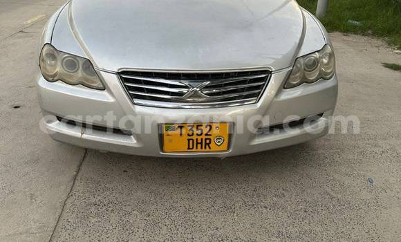 Buy Used Toyota Mark X Silver Car in Dar es Salaam in Dar es Salaam Buy Used Toyota Mark X Silver Car in Dar es Salaam in Dar es Salaam