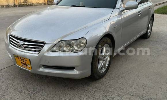 Buy Used Toyota Mark X Silver Car in Dar es Salaam in Dar es Salaam Buy Used Toyota Mark X Silver Car in Dar es Salaam in Dar es Salaam