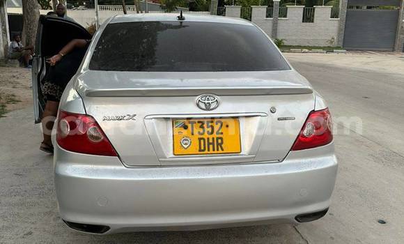 Buy Used Toyota Mark X Silver Car in Dar es Salaam in Dar es Salaam Buy Used Toyota Mark X Silver Car in Dar es Salaam in Dar es Salaam